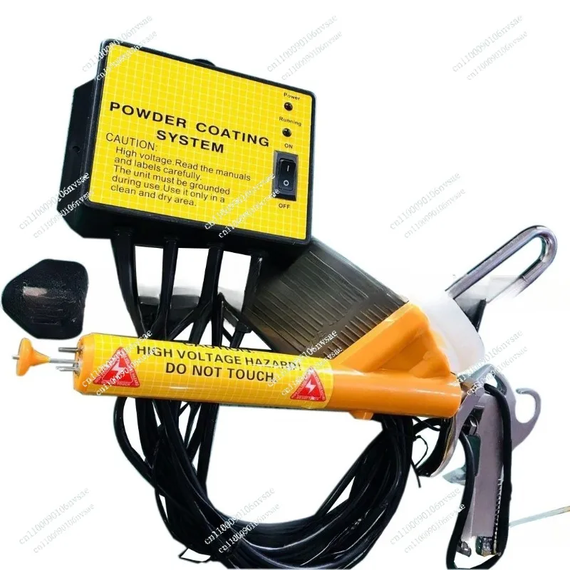 

Small electrostatic spraying machine, micro spraying machine manual plastic powder spraying equipment