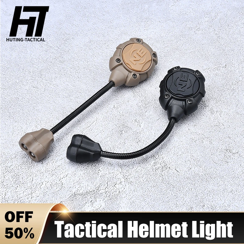 

WADSN Tactical Airsoft Helmet Light Princeton Softair Lantern IR Red Dot LED Flashlight Tec Mpls 3 LED Light Weapon Rifle Lamp