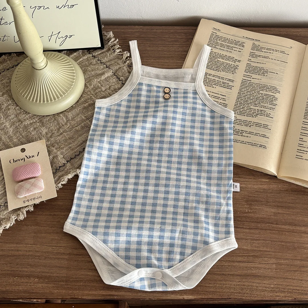 Newborn Baby Romper Sleeveless - огляд і ціна Baby Clothing Clearance