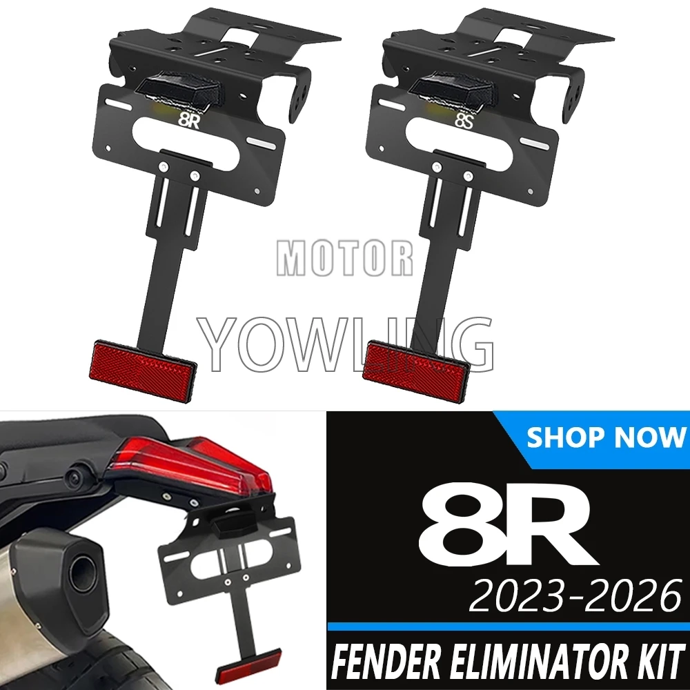 

Rear Tail Tidy Fender Eliminator Kit For Suzuki GSX8S GSX-8S 2023 2024 2025 GSX-8R GSX8R 2026 License Plate Relocation Bracket