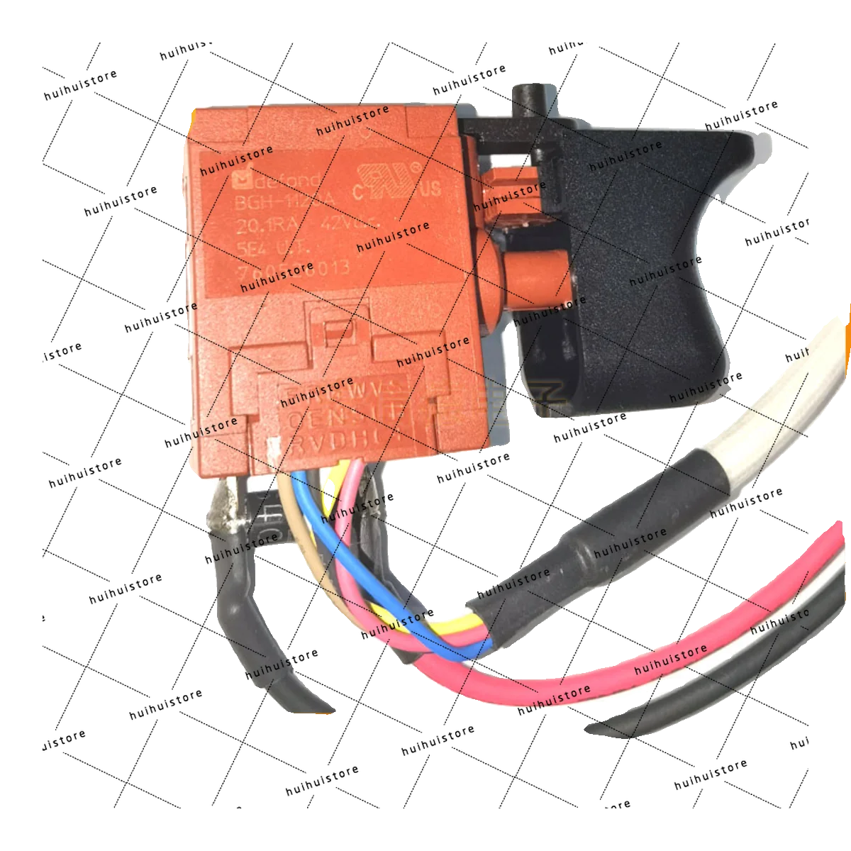 Interruptor de Broca Bgh1120a 42vdc Original Novo