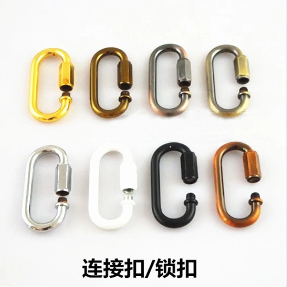 

Crystal Candle Chandelier Metal Lock Buckle Safety Buckle Connection Buckle Movable Buckle Lamp Manufacturing Hardware