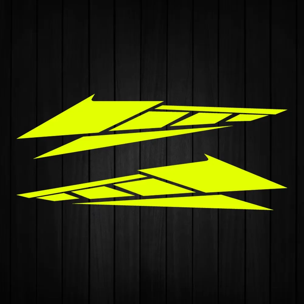 Motorcycle Front Fender Moto Side Body Head Tail Box Reflective Stickers Pegatinas Decal Accessories For YAMAHA SMAX XMAX TMAX image 5