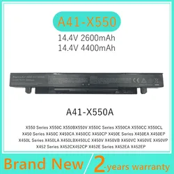 Laptop Battery For Asus R409V R510 R510C R510D R510E R510L R510V X450 X450C X450E X450L X450V X452C X450VE X452E X550 X550C