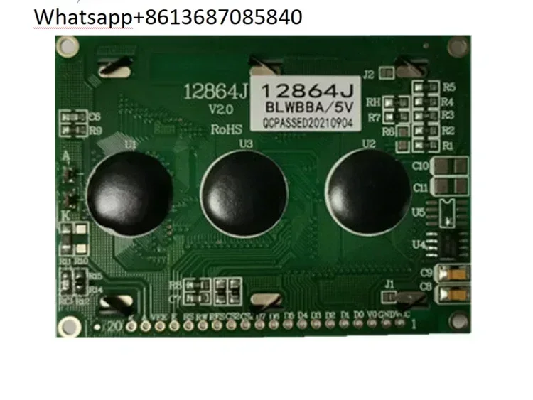 

ЖК-модуль 12864J 5/3.3В, матричный экран 12864, параллельный порт