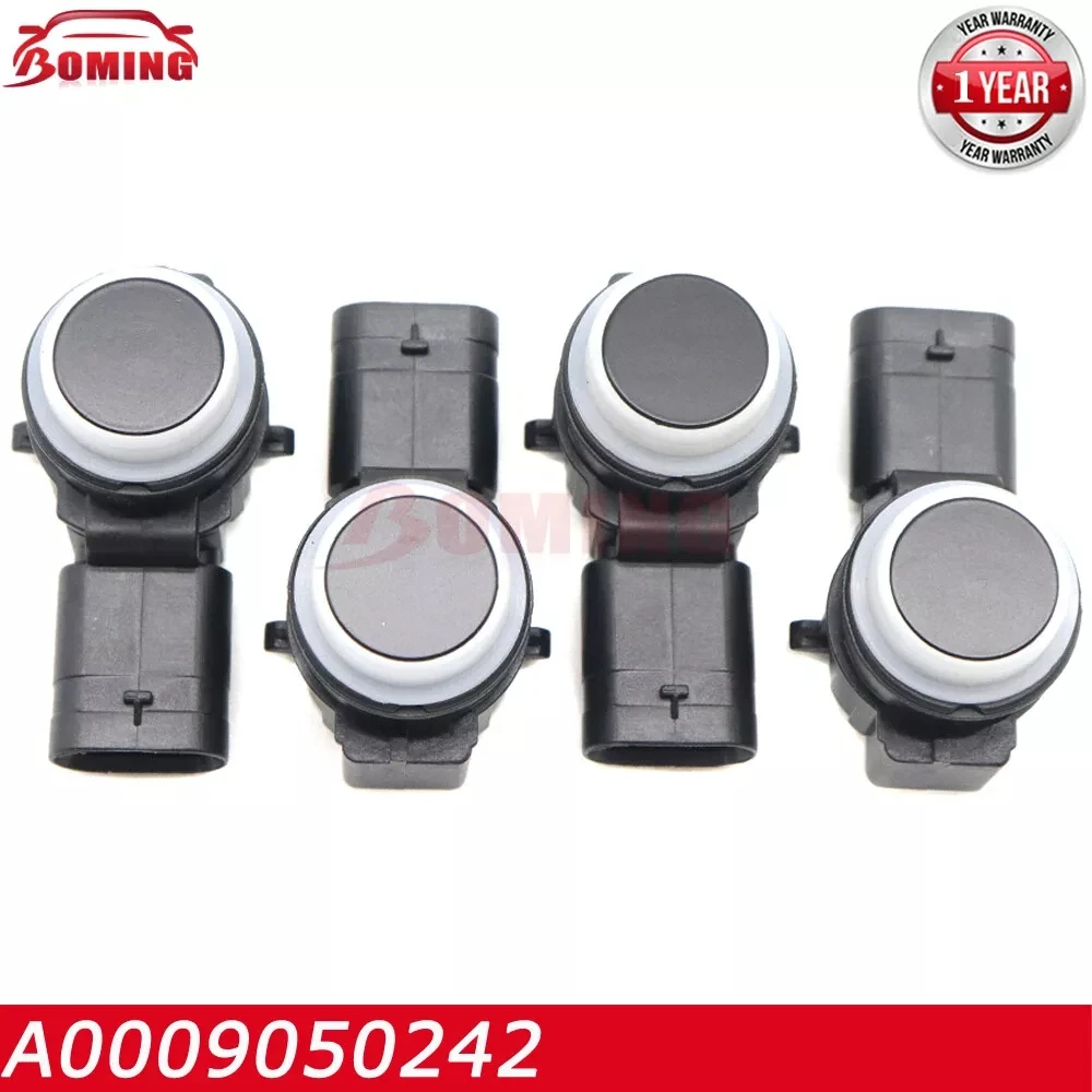 4PCS Black Car PDC Parking Reversing Radar Sensor A0009050242 Fits For Mercedes-Benz W176 W246 X204 W231 0009050242