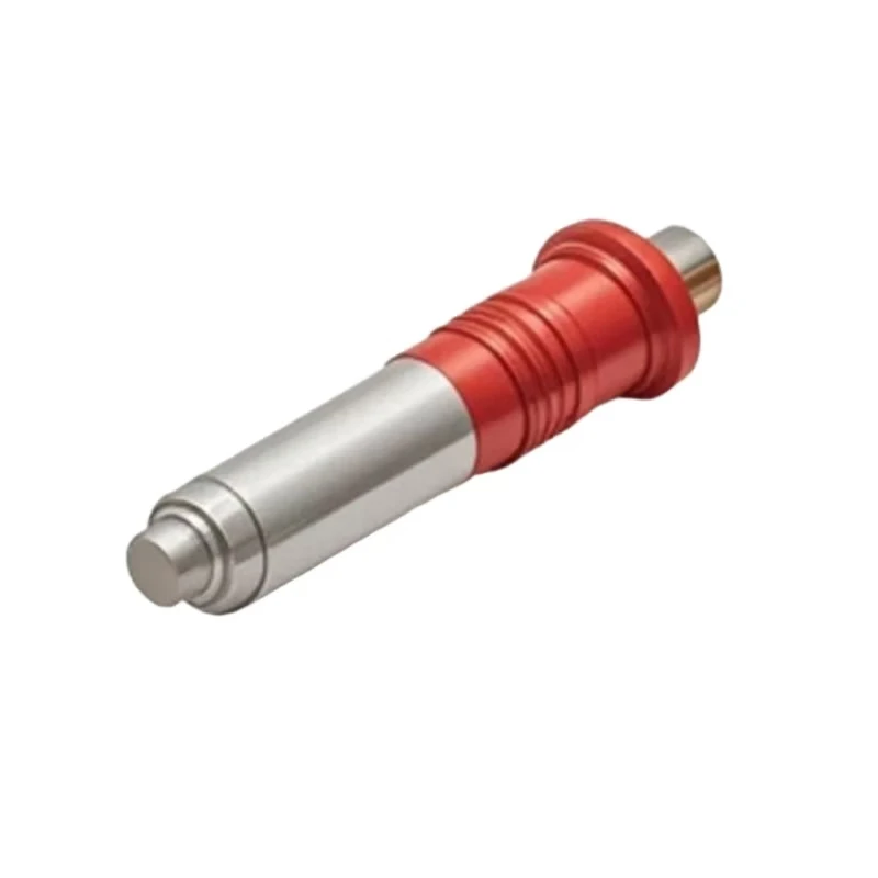 CNC stainless steel and engineering plastics composite precision machining mechanical shaft components