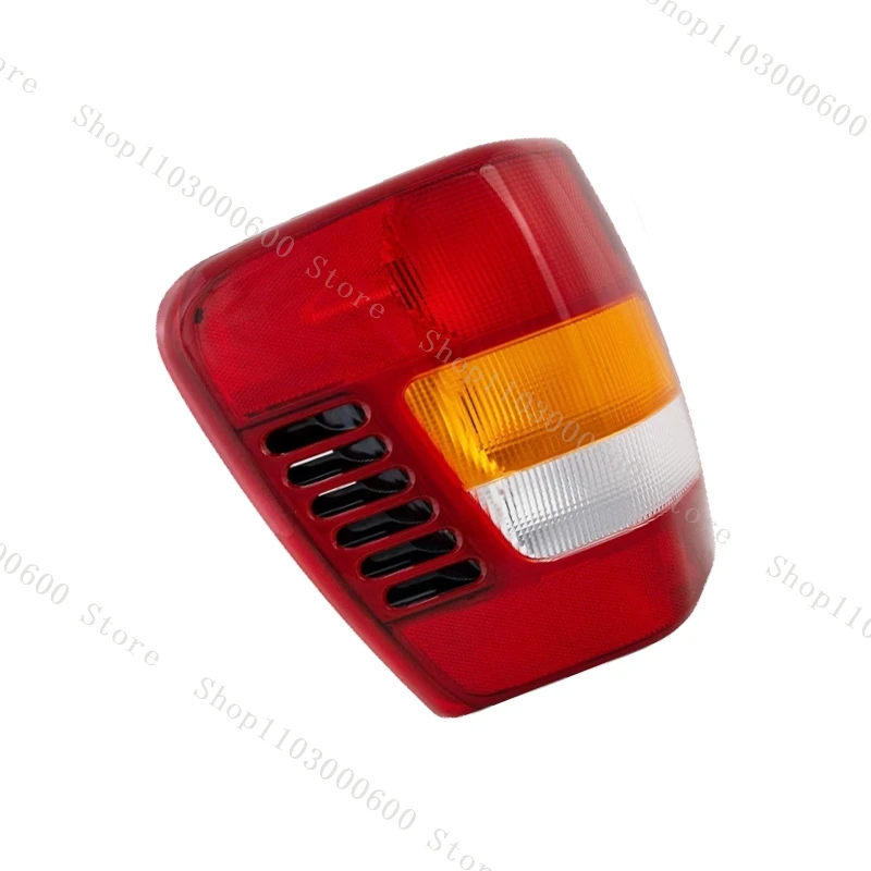 For Jeep Grand Cherokee 1999 2000 2001 2002 2003 2004 Tail Light Assembly Brake Lamp Warning Headlight Signal Light Without Bulb
