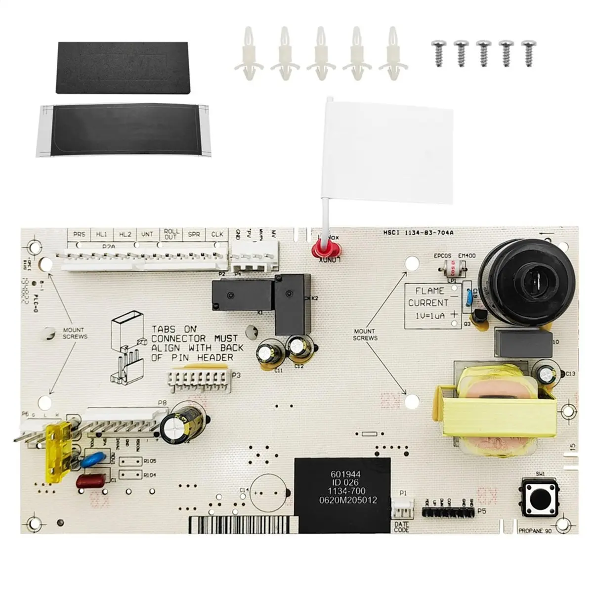 update. 013464F PC Board Control for Raypak Digital Gas Heater Model 185B 265B 335B 405B 206A 266A 336A 406A 207A 267A 337A