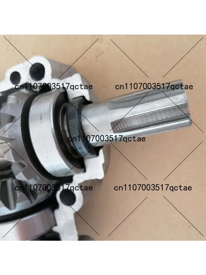 T-shaped Reinforced 1:1 Right-angle Gear Reducer/4-mode Gear Box/Steering Box/Commutator/90 Degree Angle Detector/Guide Box view 5