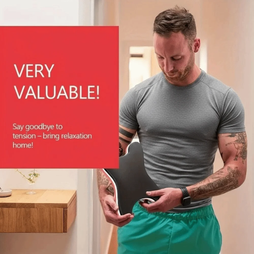 Portable Design Neck Traction Pillow Stretching Function Neck Shoulder Stretcher Cervical Spine Stretcher Massage Head