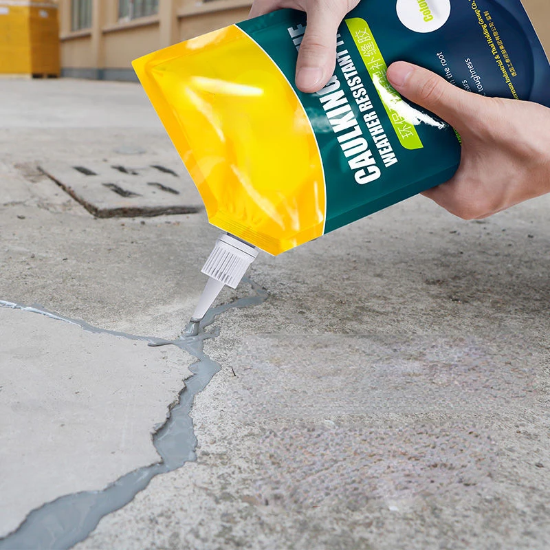 Crack Filling Agent Roof Waterproof Leak Repair Cement Joint Filling Glue Corner Crack Bungalow Leakage Plugging Material