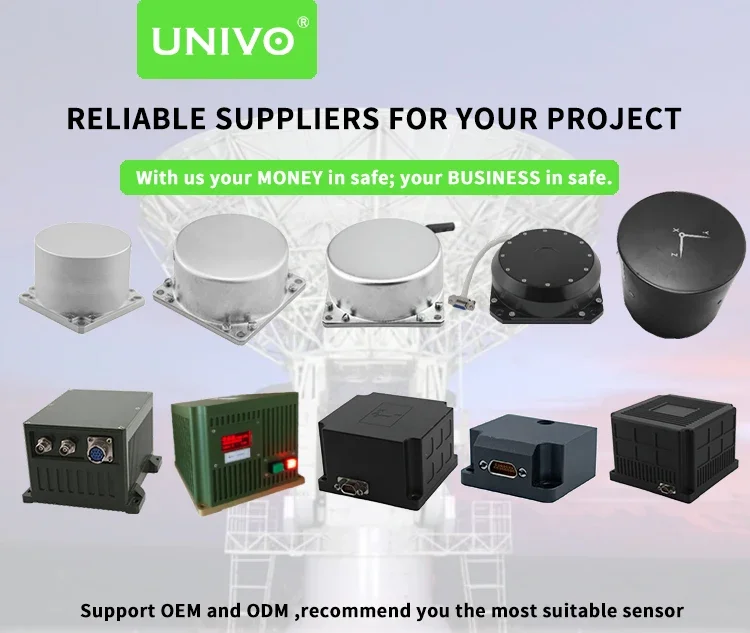 UNIVO UBFS-AY sistema di navigazione inerziale giroscopio sensori giroscopio in fibra ottica mem gyrosc motion imu gnss misura con precisione la nebbia