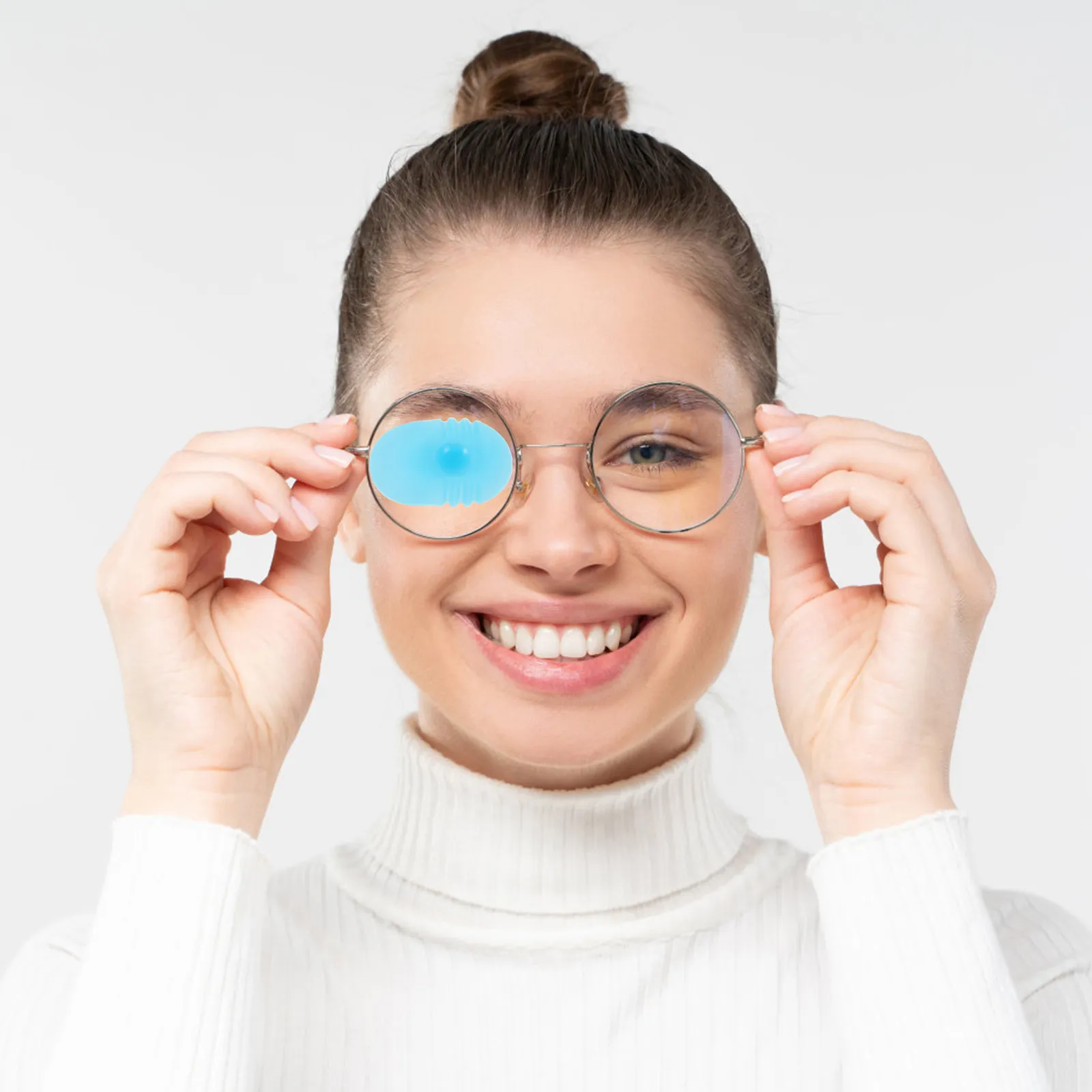 

3Pcs Grade Silicone Eye Patch for Amblyopia Strabismus Post Surgery Eye Shield Reusable Comfortable Light Occlusion