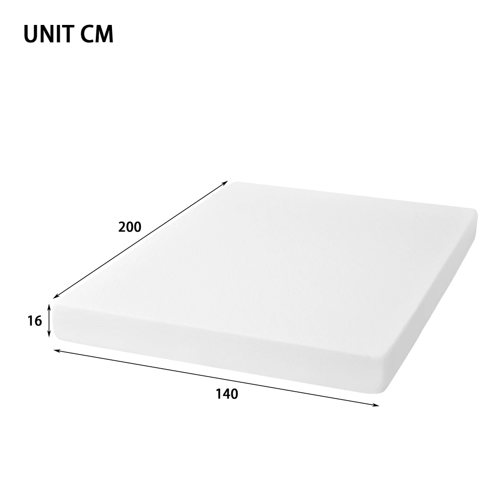 90 x 200 cm, bequeme Matratze, rutschfeste Partikel, Eco-Tex-zertifiziert, ergonomisch, atmungsaktiv und langlebig, Härte H3 – Detail 32