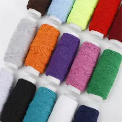 20m/Roll Strong Elastic Beading Cord For Hand Or Machine Sewing Elastic Sewing Thread Clothing Accessories Sewing Threads