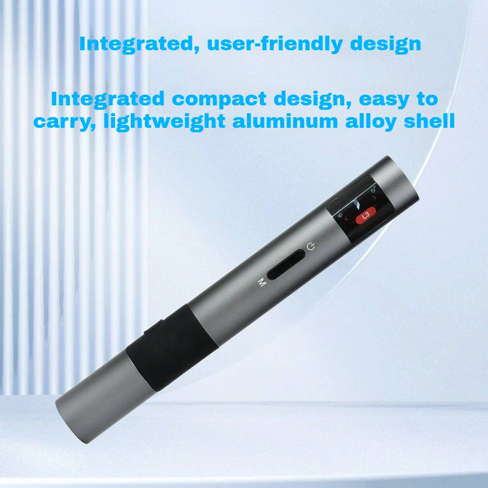 

Портативный электрический резак FS-F1 для самостоятельной работы, ультразвуковой, с интерфейсом Type-C, 3 режима, для пластика, дерева, акрила, кожи