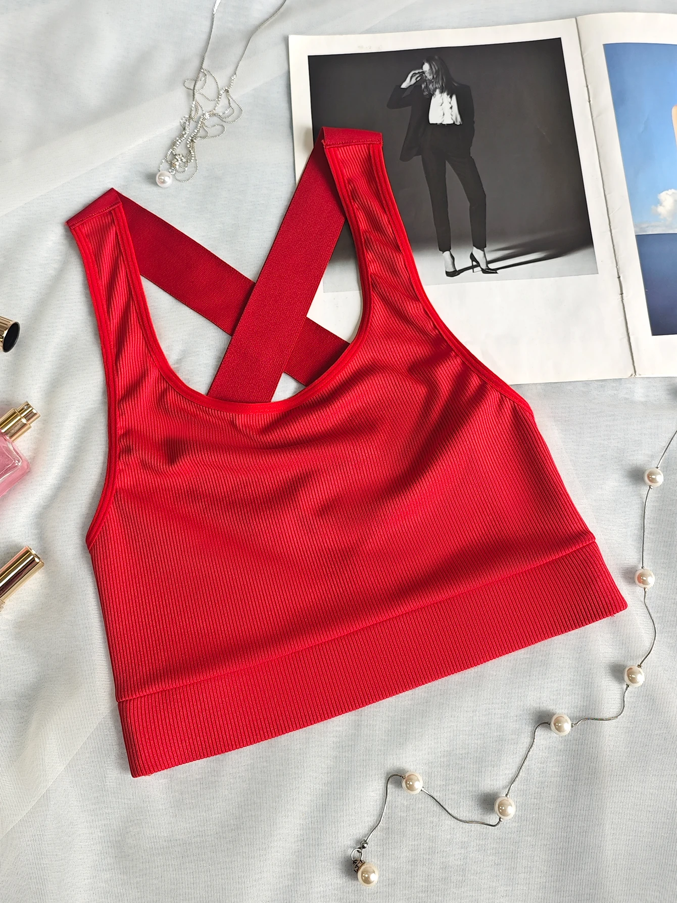 Women Fitness Yoga Crop Top Sports Bra Push Up Underwear Fitness Brassiere Bras Athletic Vest Shirt Sport Running Sportswear