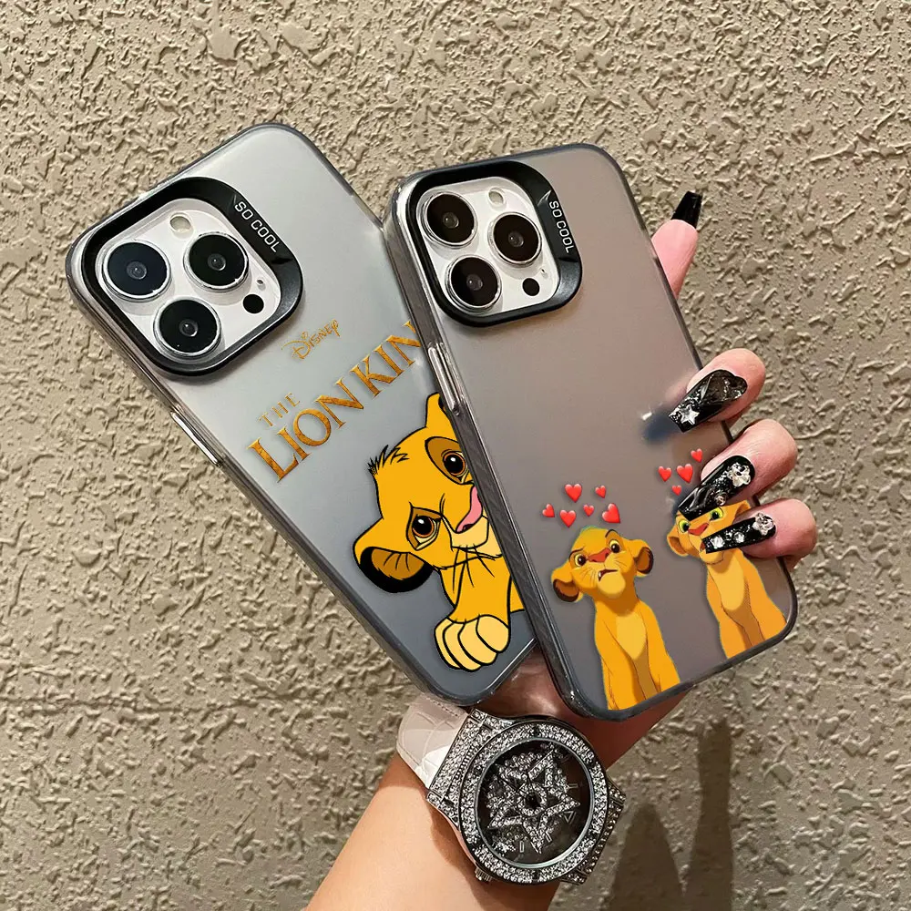 Disney The Lion King Cover Phone Case For OPPO REALME 13 12 11 10 9 9I 8 8IC65 C63 C53 C35 C33 C31 C21Y 5G Hard Case Funda Capa