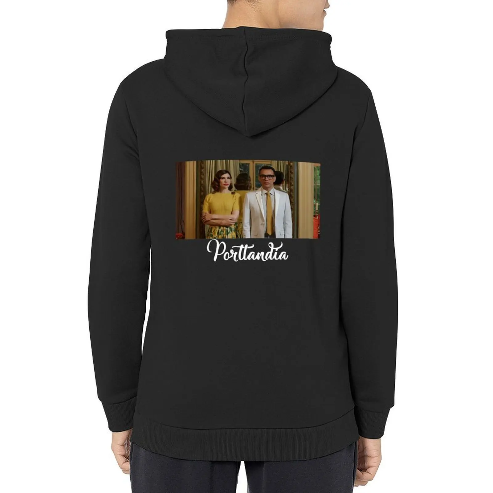 

Fred & Carrie Hoodie men's sweat-shirt anime clothing graphic t shirts men korean style clothes new in hoodies & sweat-shirt