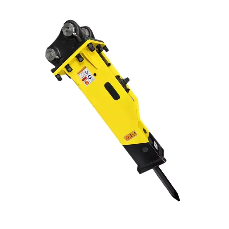 Excavator parts hydraulic rock hammer breaker blunt chisel 68mm hydraulic breaker chisels tool of wedge type 135mm 140mm