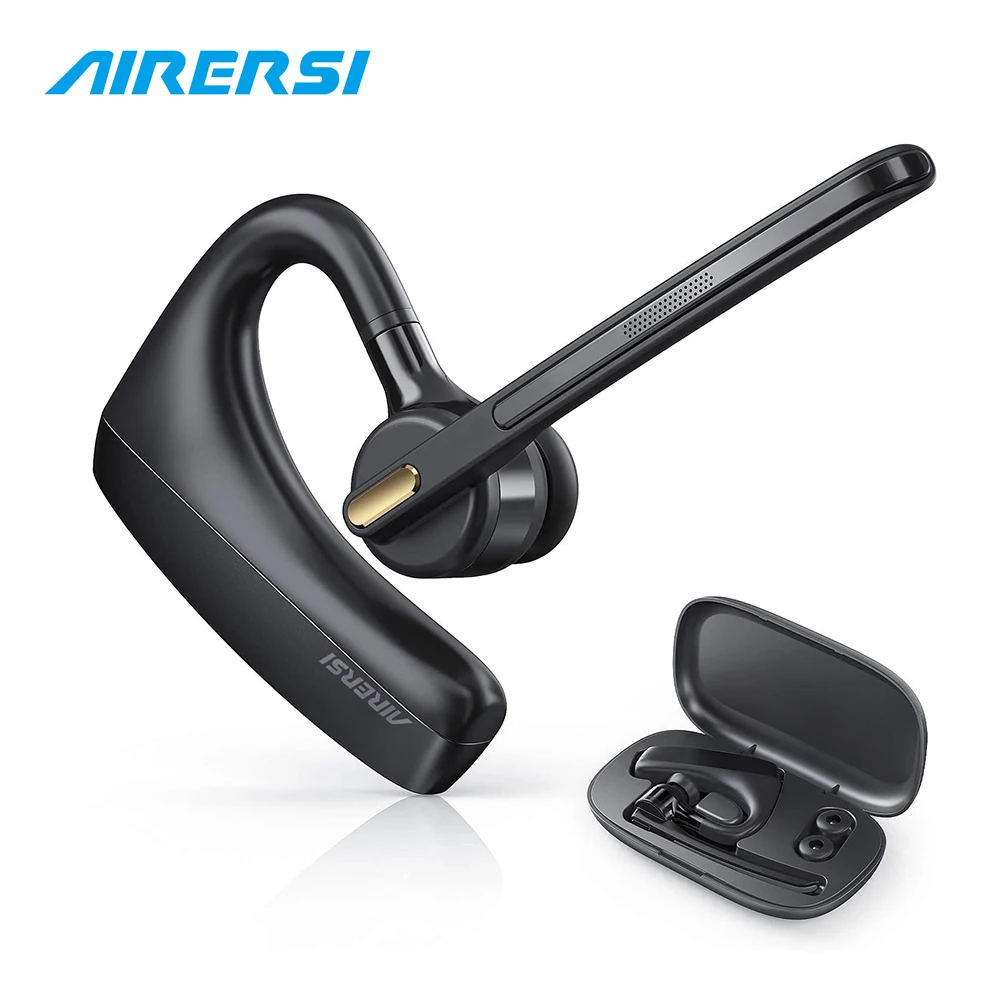 2024 Newest K15 Bluetooth Headset Wireless Headphones Dual Mic Noise Reduction Earphones With Mute Switch For All Smart Phone