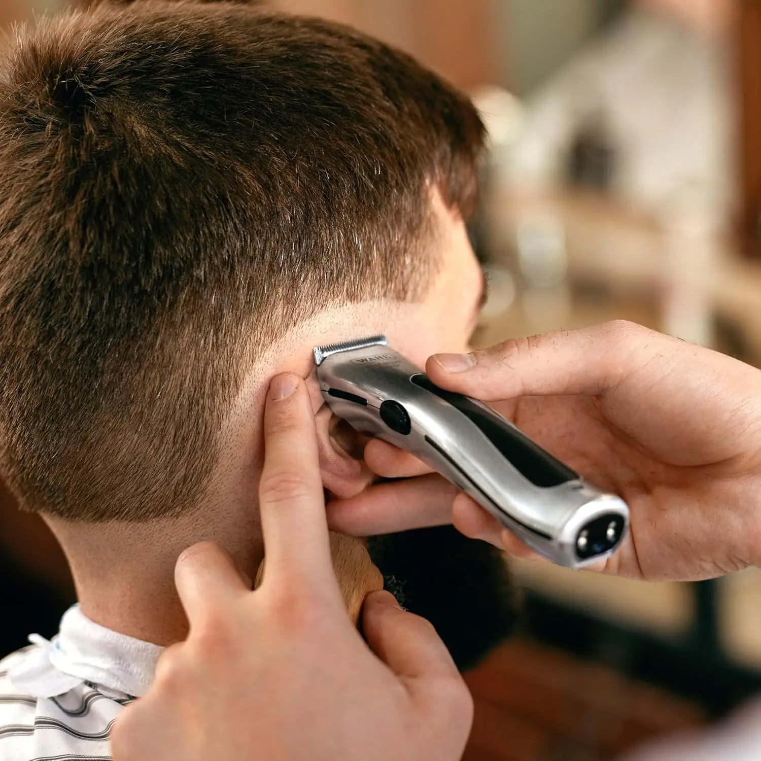 رأس شفرة بديل احترافي متوافق مع ماكينة تشذيب الشعر Wahl 8841، Echo 8143، Sterling Mag 8779، Sterling 4 8700