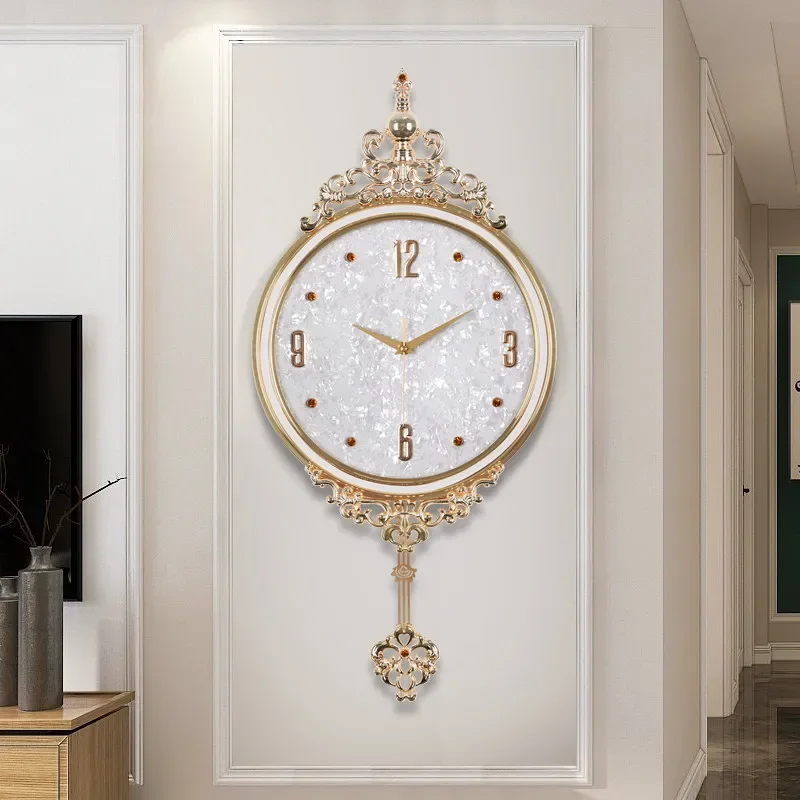 Modern Interior Wall Clocks Aesthetic Minimalist Fashion Silent Wall Watch Creative Digital Relogio De Parede Home Decoration