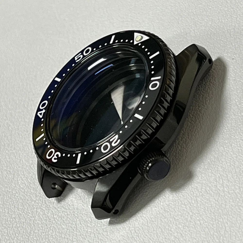 Imagem -03 - Heimdallr-assista Peças para o Movimento Sólido Cerâmica Bezel Sapphire Fit Nh35 36 Movimento Sbdx001 Mm300 42.13 mm 300m