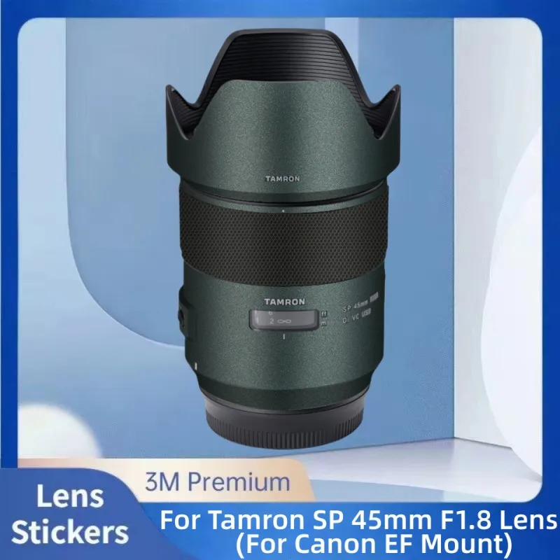 F013 For Tamron SP 45mm F1.8 Di VC USD Decal Skin Camera Lens Sticker Vinyl Wrap Film Protector Coat 45 1.8 F/1.8 SP45 SP45MM