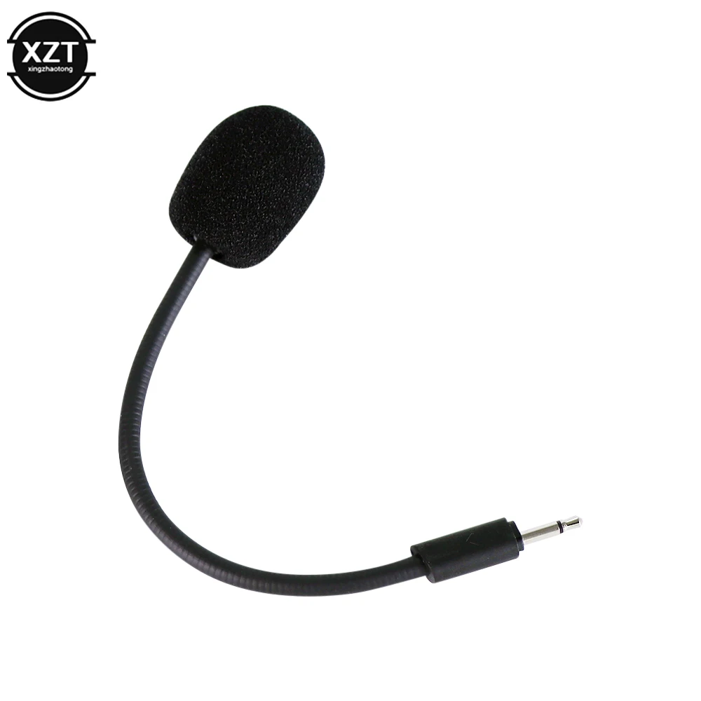 1pcs Replacement Game Mic 2.5mm Nickel Plated Straight End Microphone for JBL Q100 Quantum Storm Game Headset Microphone