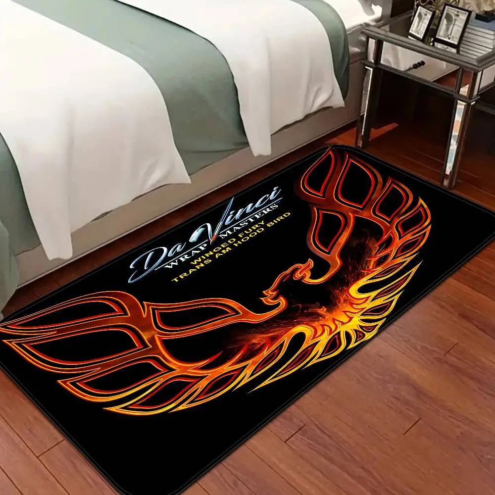Pontiac Firebird Trans-Am-alfombrillas antideslizantes para habitación, cojín de tira larga que absorbe el agua, felpudo de bienvenida