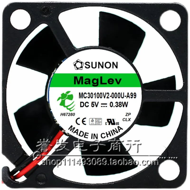 جديد الأصلي MC30100V2-000U-A99 5V 0.38W 3010 30x30x10 مللي متر مروحة التبريد المبرد