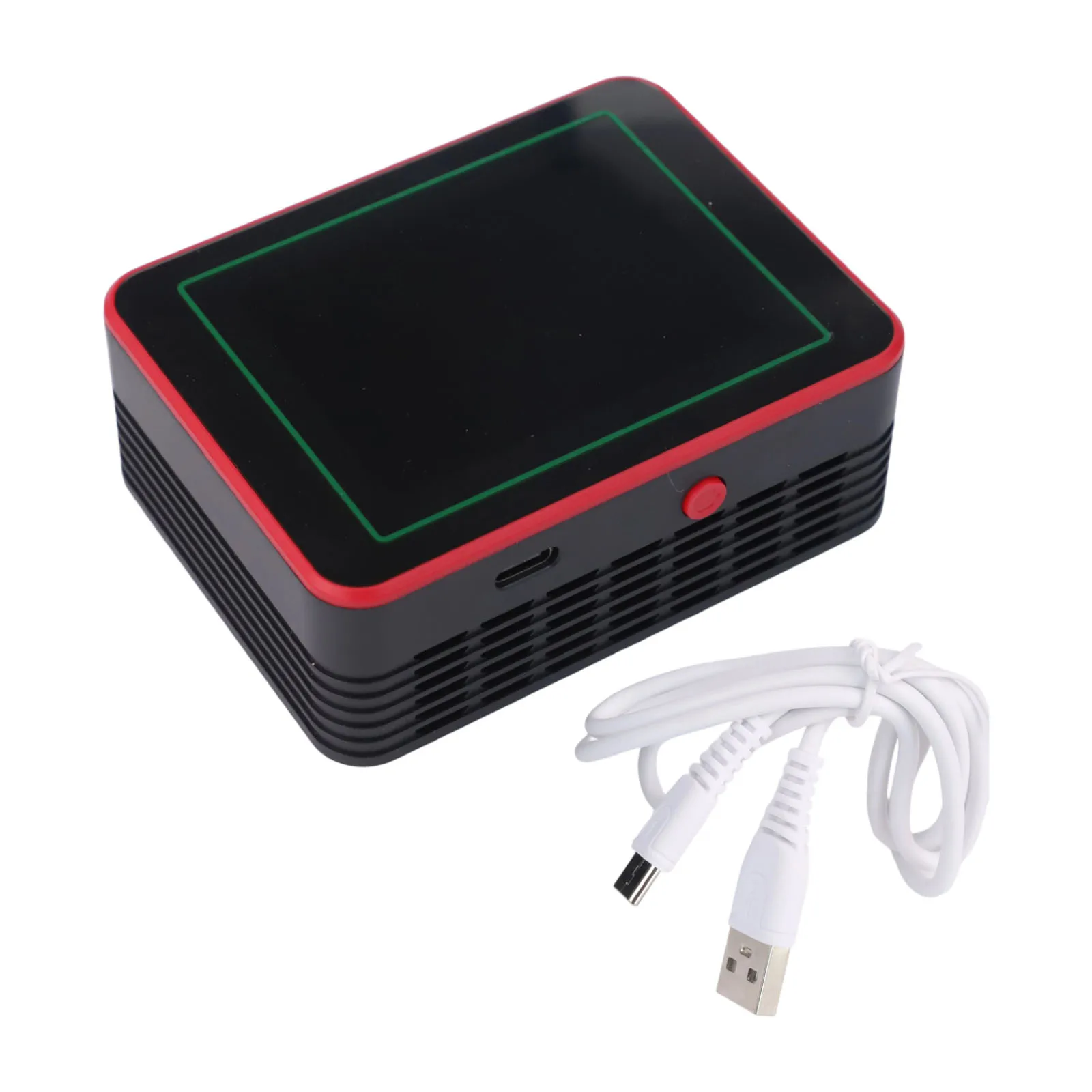 18 In Air Quality Monitor TVOC PM2.5 Detector Real Gas Analyzer With Temperature Humidity Tester For Home Office