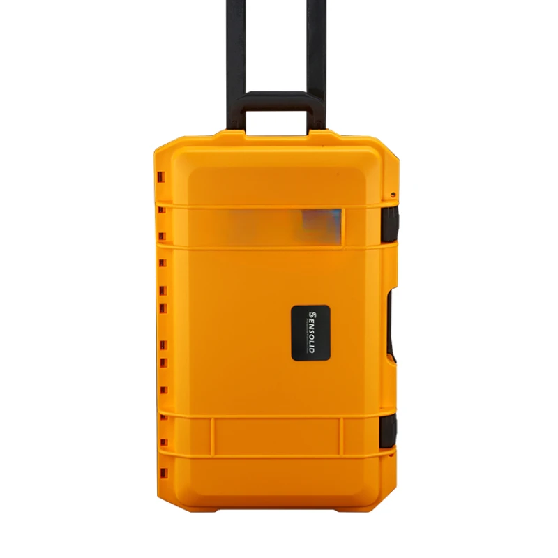Photography equipment, waterproof camera instruments, specialized storage for aviation safety protection boxes, pull rod tool