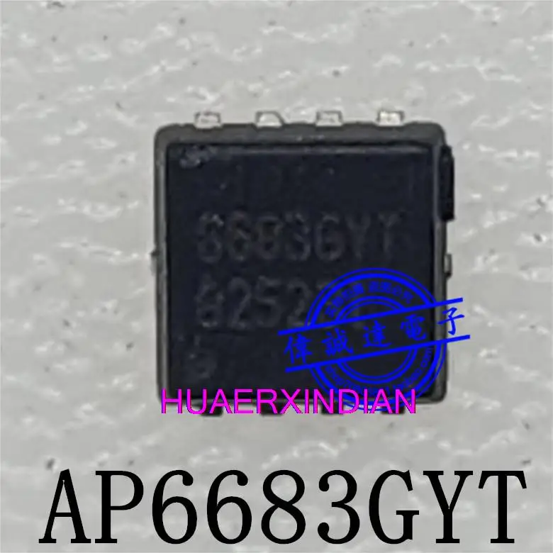 

AP6683GYT-HF Print 6683GYT DFN3*3-8L