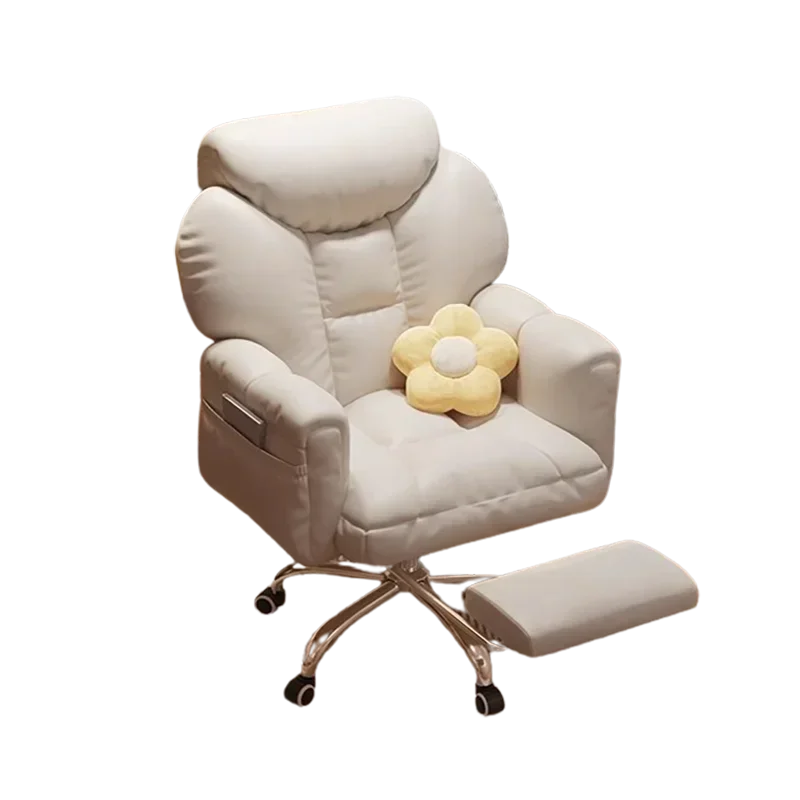 Durable Leather Stretch gaming chairs Sofa Gaming Arm Swivel gaming chairs Relax Office Reclining Armchairs Rooms And Sofas