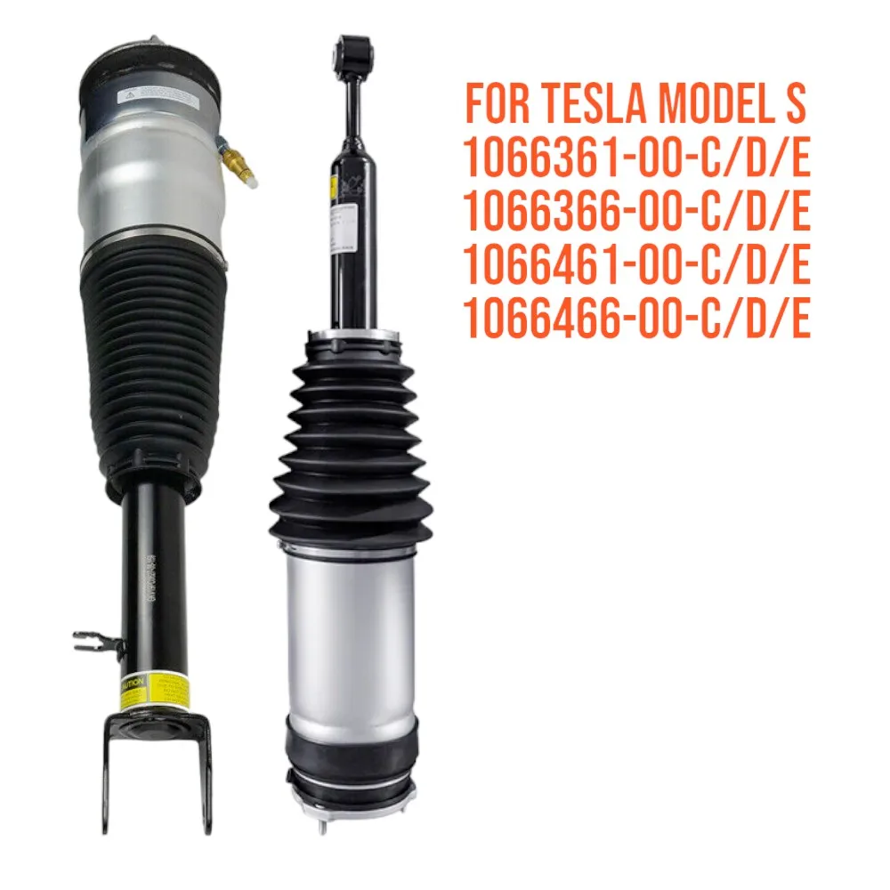 

Амортизатор пневматической подвески Tesla Model X, 1066466, 1066461, 1066366, 1066361, высококачественные запчасти OEM, пружинная стойка