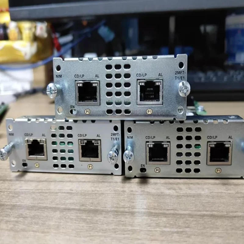 

Абсолютно новый, заводской запечатанный модуль маршрутизатора NIM-1GE-CU-SFP, PVDM4-64, NIM-8MFT-E1, NIM-2BRI-NTTE, NIM-1MFT-T1, NIM-2MFT-E1