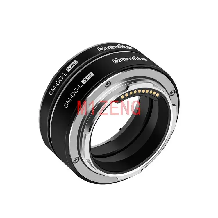 10+16mm Electronic Aperture Auto Focus Macro Extension Tube Ring For Panasonic S1 S1R S1H/Leica SL SL2/Sigma fp L-Mount Camera