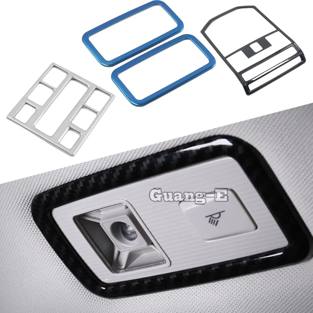

Front Head Inner Rear Back Tail Read Reading Switch Light Lamp Frame Trim For Volkswagen VW T-ROC TROC 2017 2018 2019 2020 2021