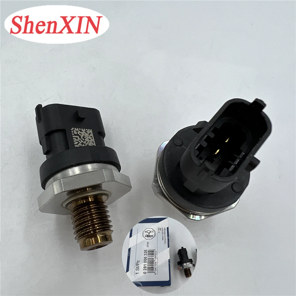 

OEM 0281006191 0 281 006 191 for Opell Movano Renaultt Master Vvauxhall Vivaro Fuel Pressure Sensor