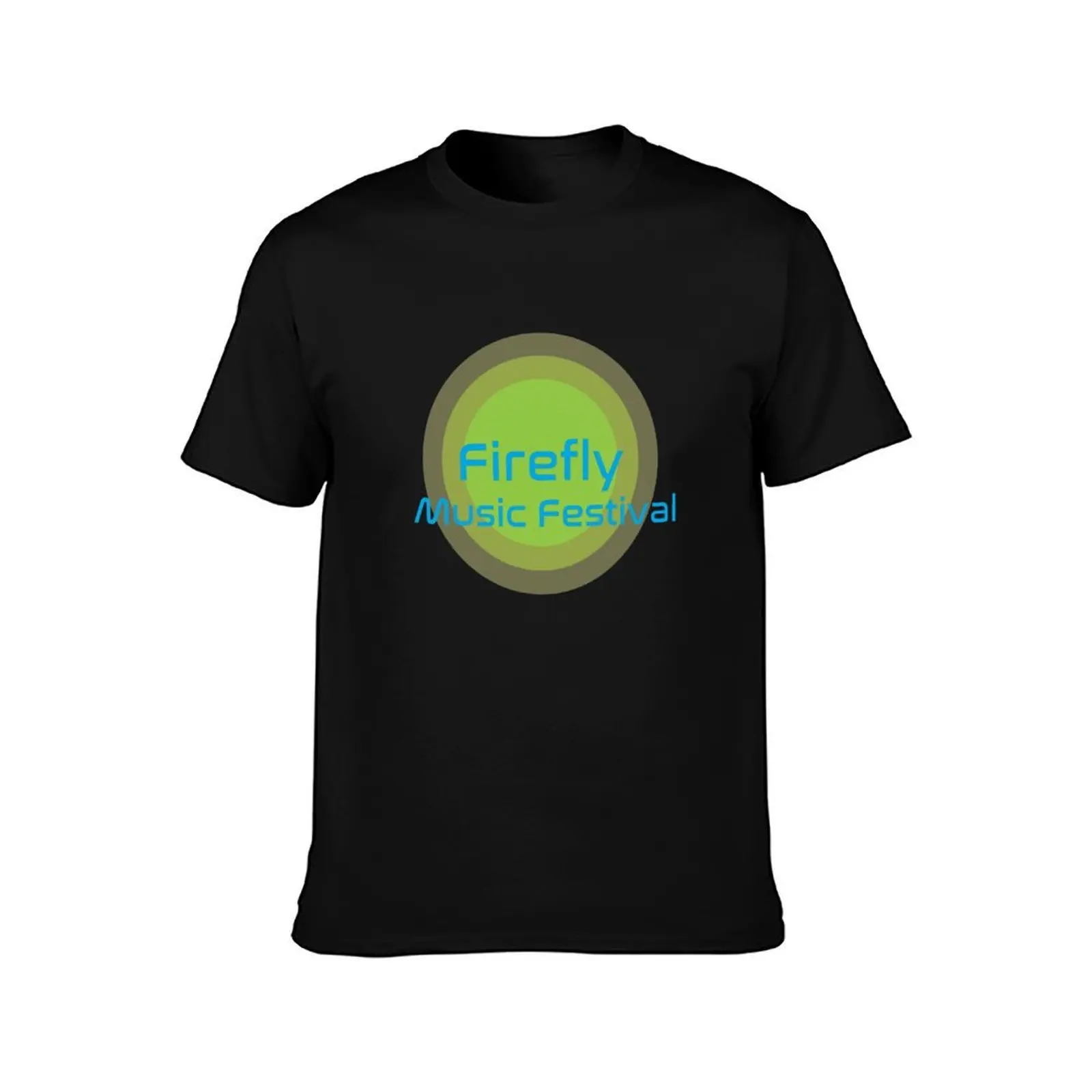 Firefly Music Festival T-Shirt Fitness Training Breathable Tee T-Shirt
