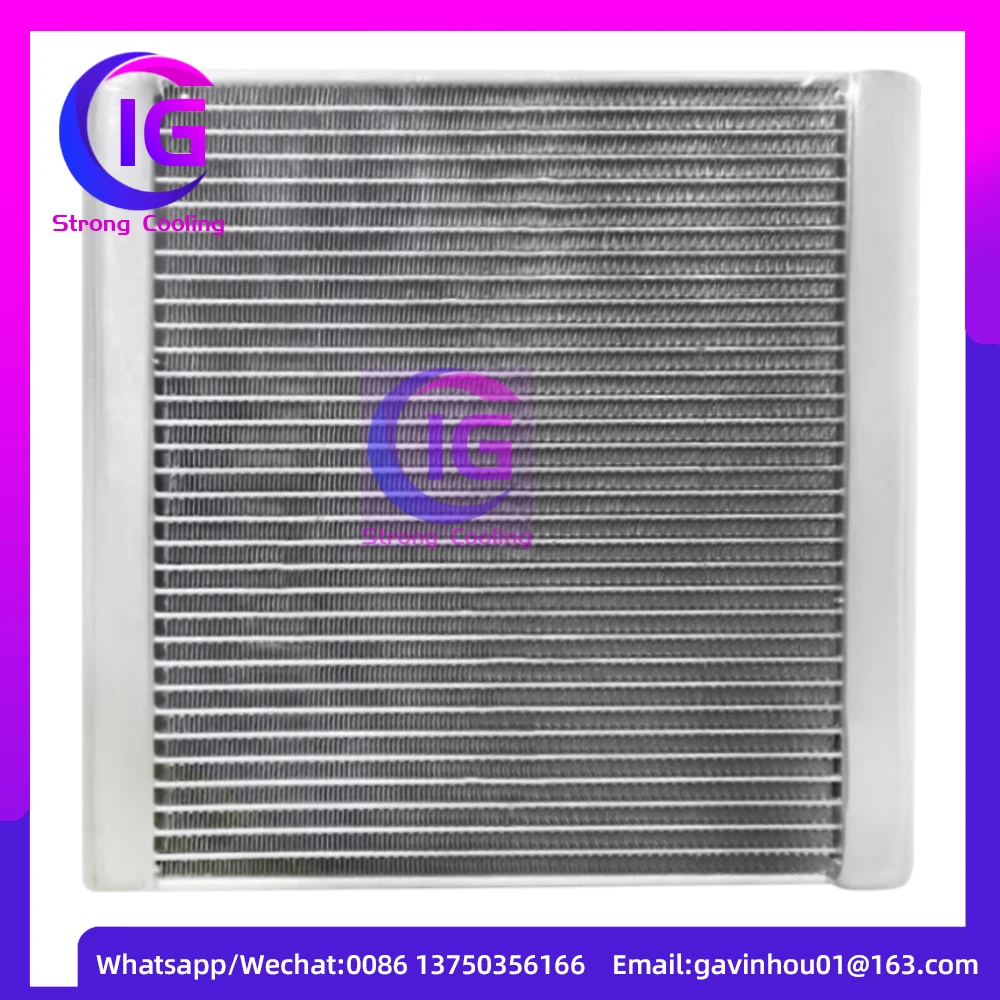 A/C AC Evaporator Cooling Coil Core For Audi A1 Polo Skoda POLO FABIA IBIZA TOLEDO RAPID 1.4 SEAT 6C0820679 6Q0820103 6Q0820103A