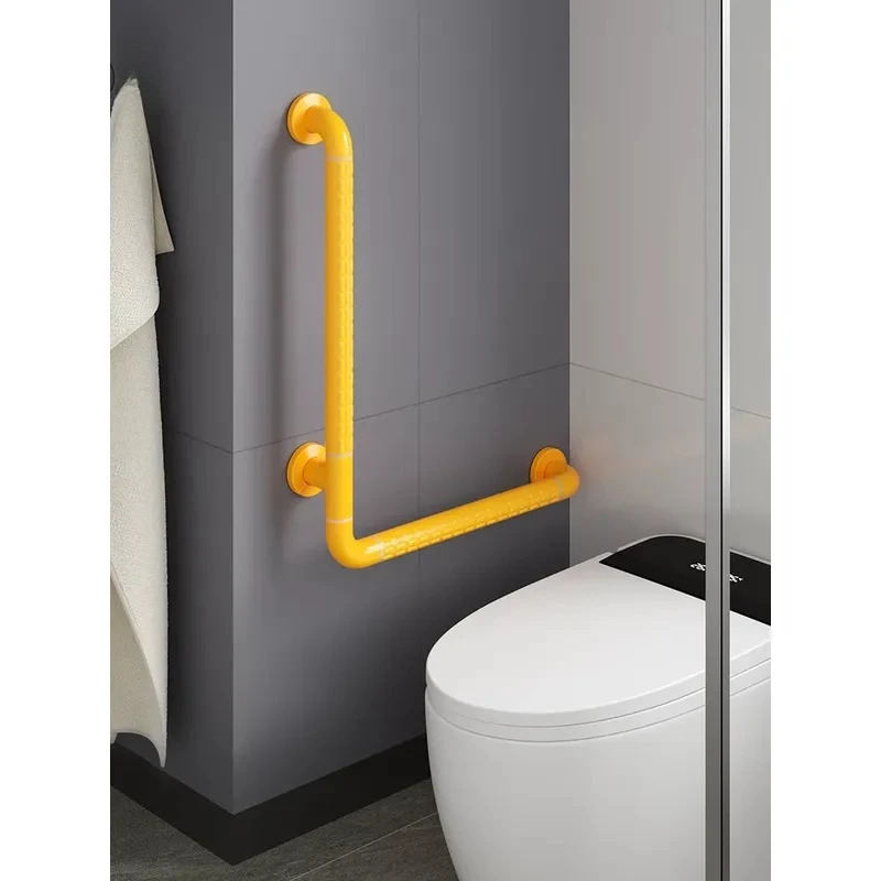 For Bathroom Non Slip Corner Handrail Wall Mounted Grab Bar For Toilet Shower Safety Support For Elderly Disabled Accessible