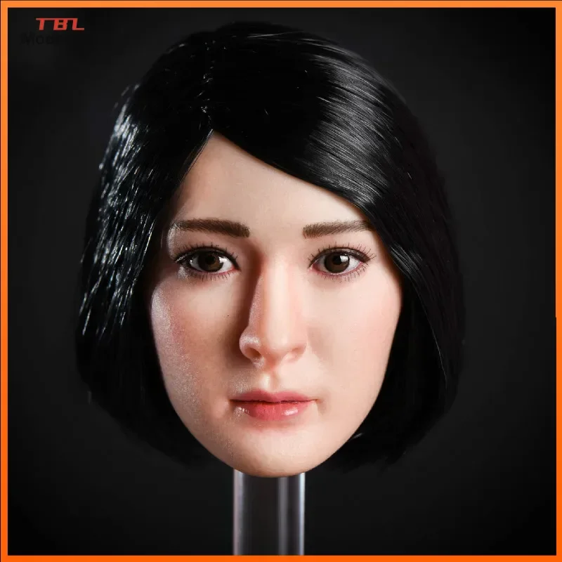 

OC TOYZ 1/6 Scale Asian Famous Star Head Sculpt OT001 Similar to Yangmi Head Carving Model for VERYCOOL TTL Play toy JIAOU DOLL