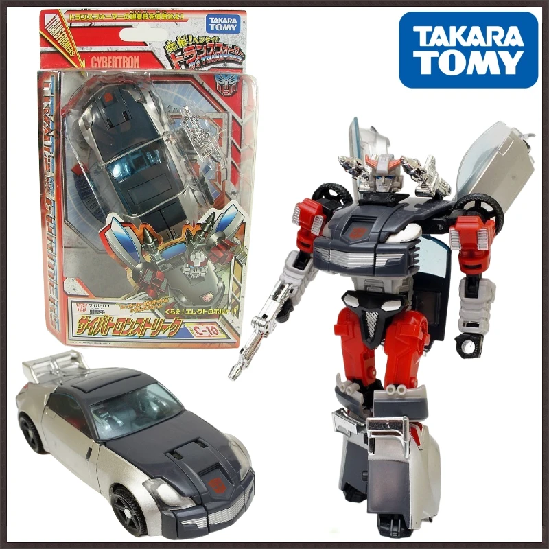 

В наличии Takara Tomy C-10 Silverstreak модели роботов Коллекционные фигурки подарки на день рождения