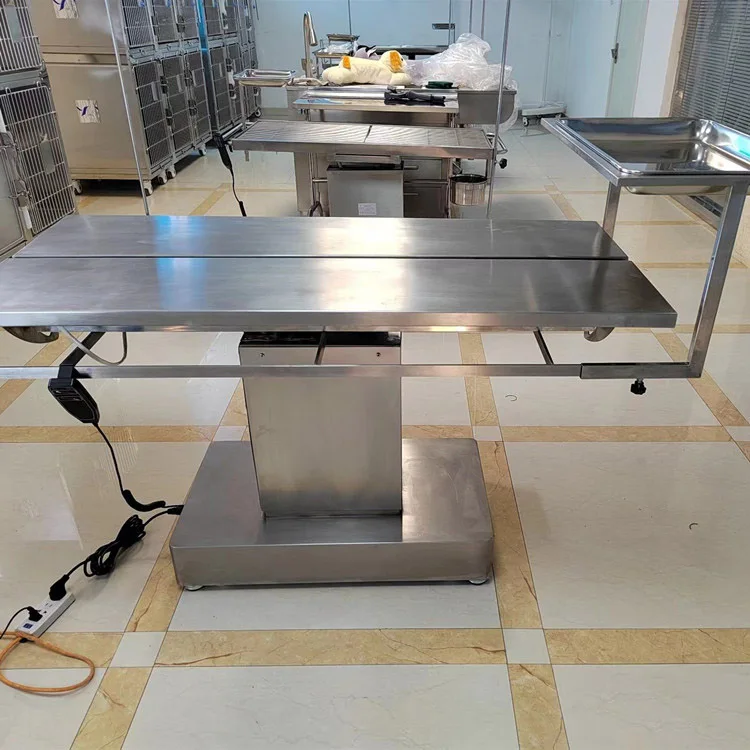 .Adjustable Veterinary Examination Table For Clinics And Hospitals