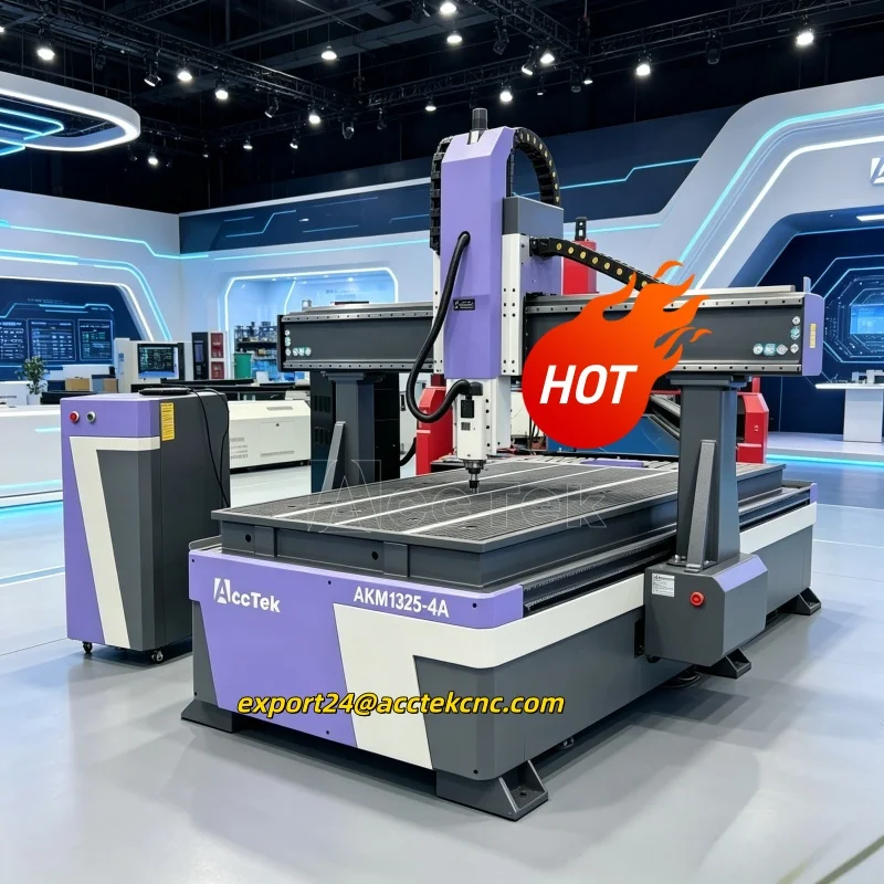 High Precision 4*8ft' 4 Axis Router Engraver 3d Router CNC Wood and Soft Metal Engraving Milling Machine 1325 1530 2030 2040