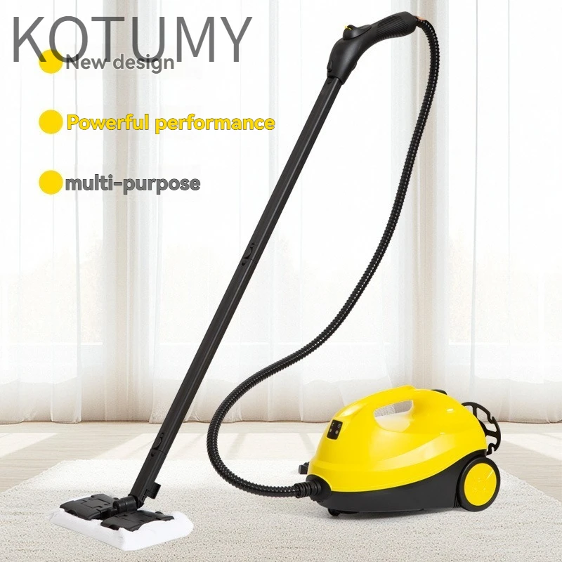220V Industrial Steam Cleaner, High Temp Formaldehyde Sterilization Machine, Heavy Duty High Pressure Steam Washer for Deep Clea